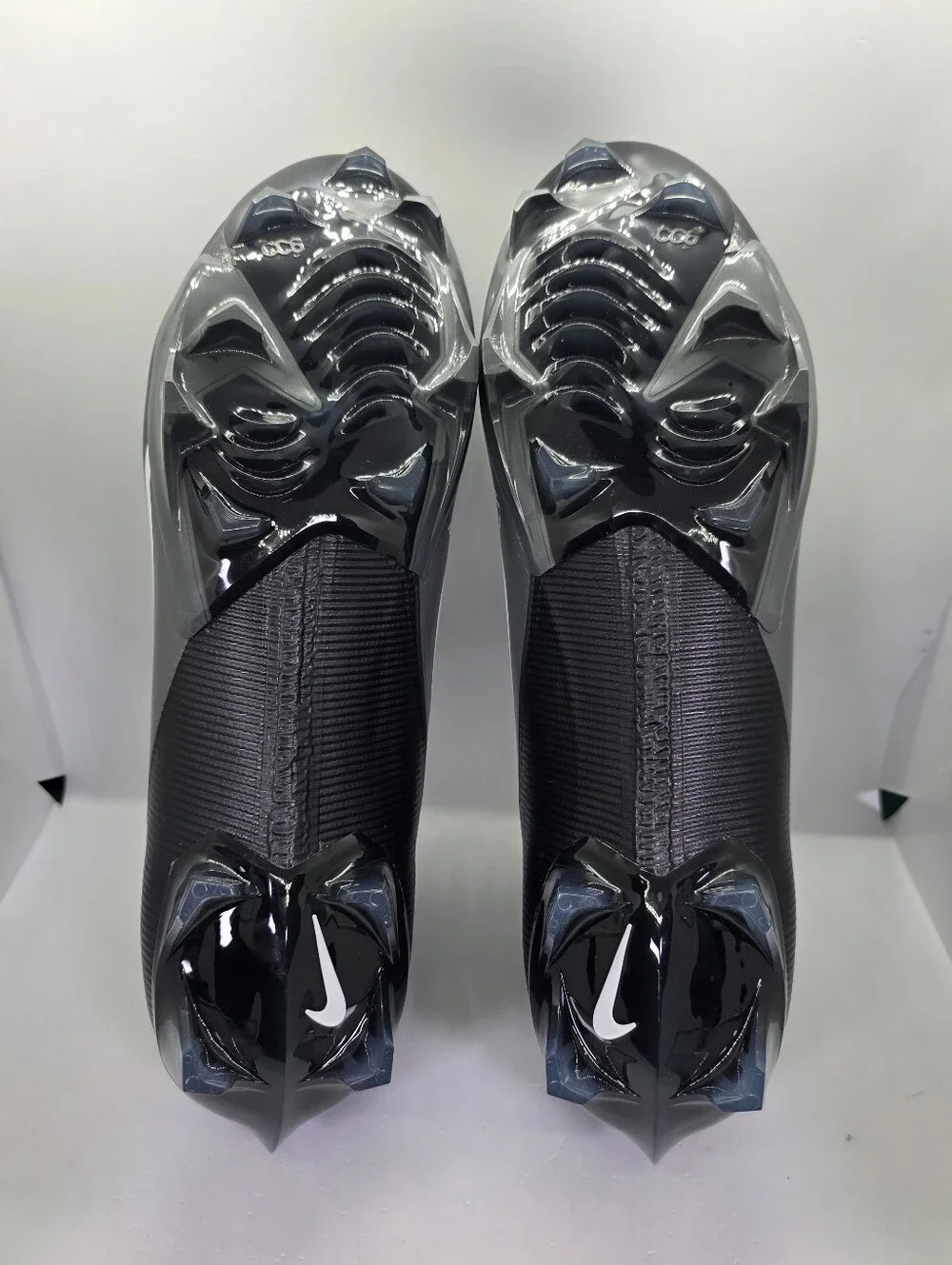 NEW Nike Vapor Edge Pro 360 2 Football Cleats Men's Size 14 Blk / Wht DA5456-010